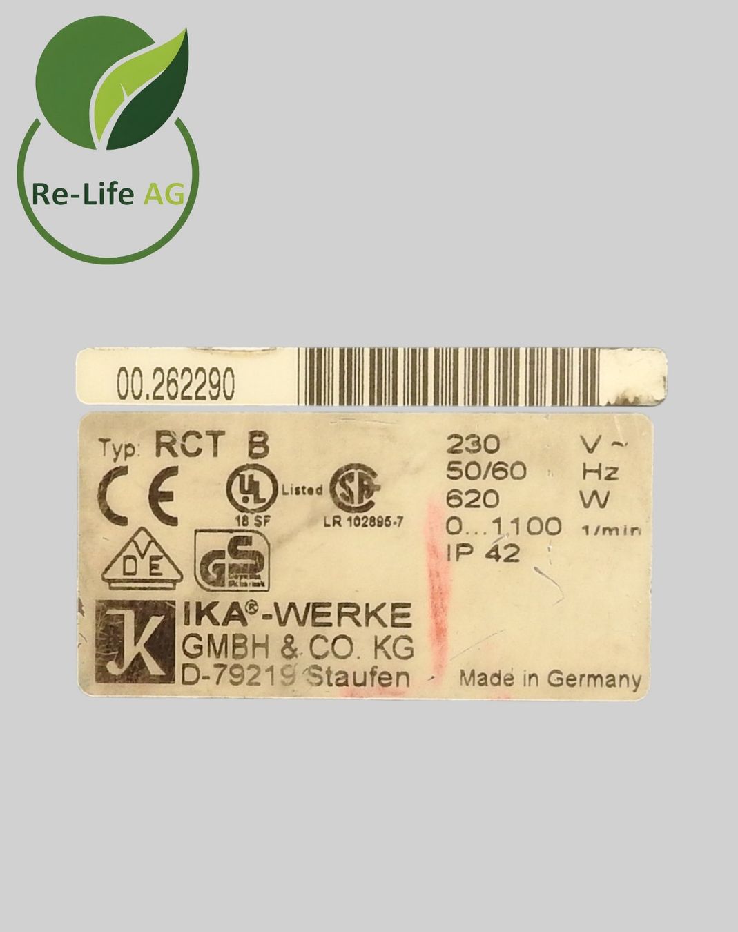 Alle Maschinen: IKA | RCT basic | Magnetic Hotplate Stirrer – Gebraucht aus Reinach BL von Re-LifeAG_Labor2 6