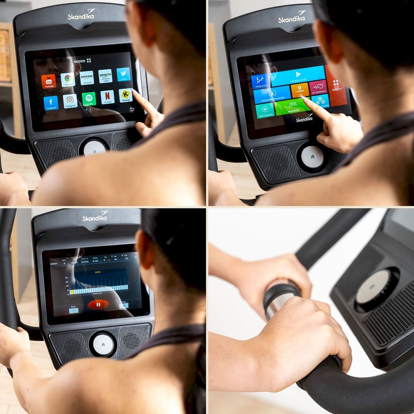 Hometrainer: Skandika Cykling P14 Ergometer Touch – Neu und originalverpackt aus Bottighofen von zaap 6