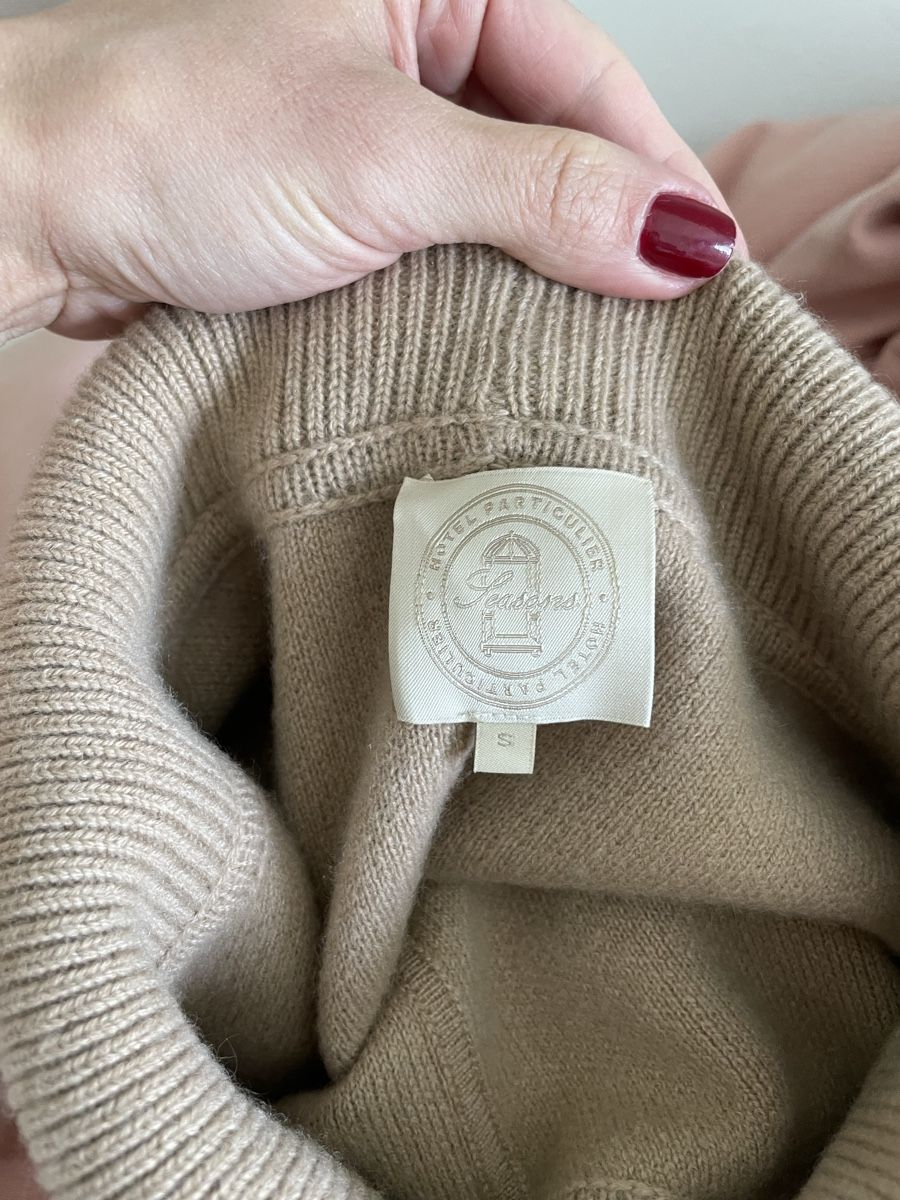 Maglioni & Felpe: Hotel Particulier Cashmere Pullover Beige – Nuovo (secondo la descrizione) da Port venduto da Flaconoir 4