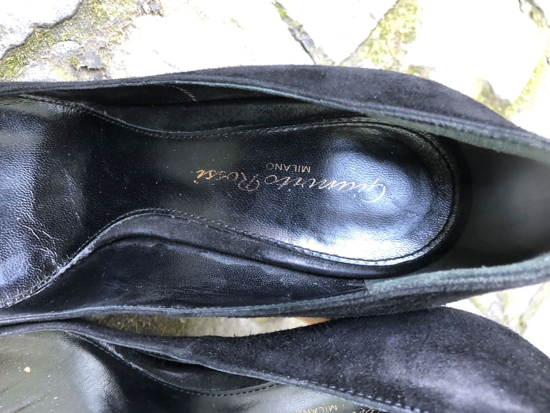 Gianvito Rossi Scarpe da donna: Escarpins 36,5 "Gianvito Rossi" daim – Usato da Lausanne venduto da lae_c5zc 1