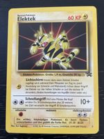 Pokemon 2 Promo Elektek blackstar vintage
