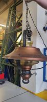 Antike Stubenlampe Kupfer