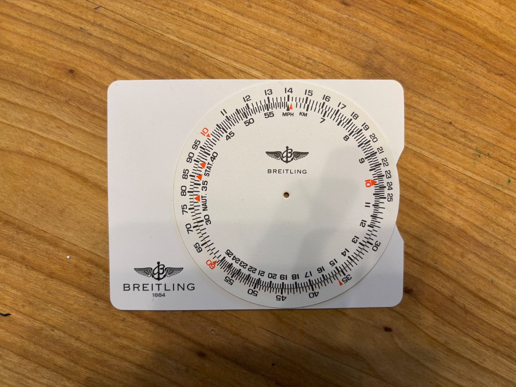 Montres: Breitling Navitimer Recherschieber – Neuf (Voir description) à Grenchen par chaga1234