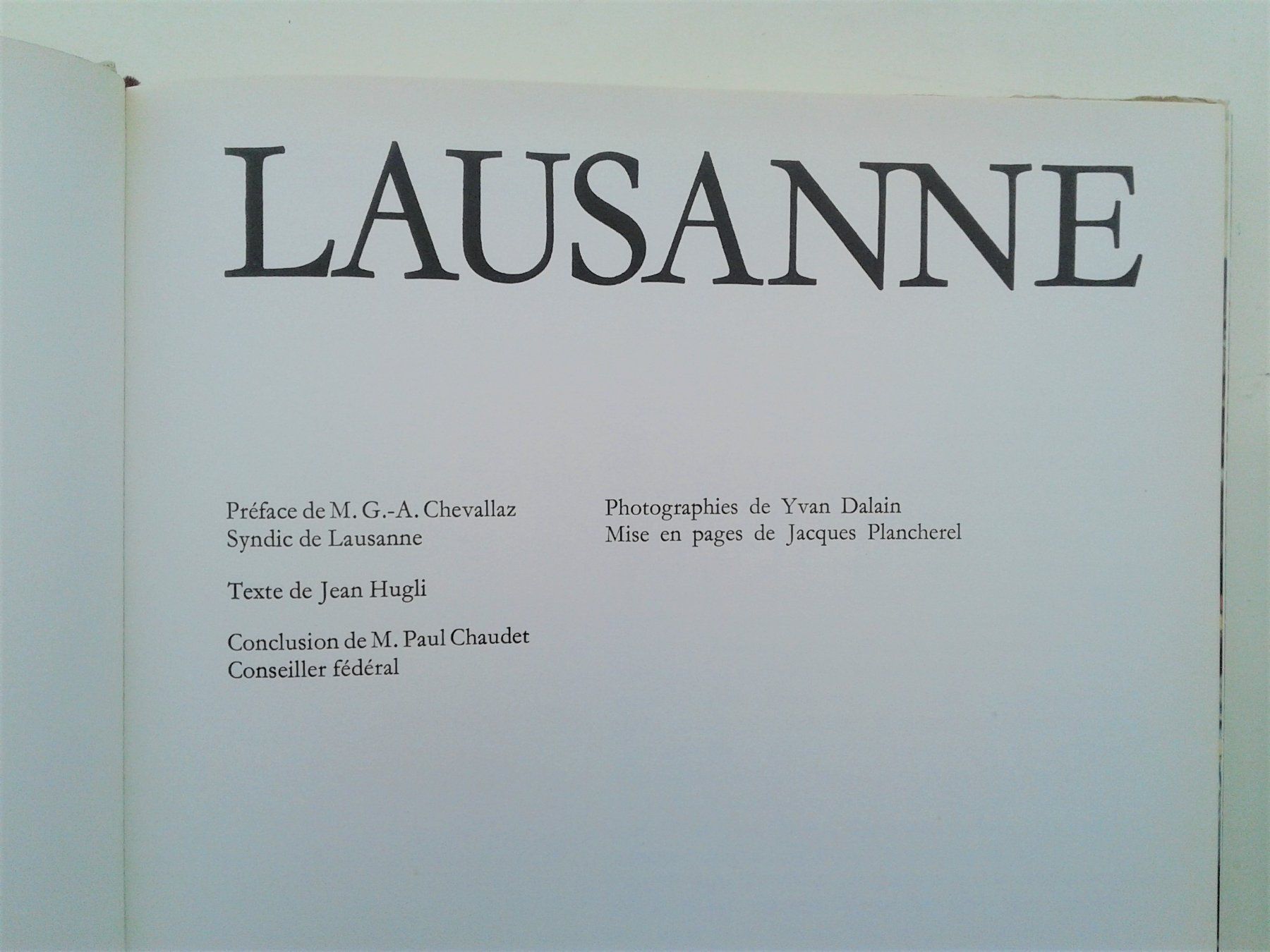 Libri: Hugli & Dalain - Lausanne – Usato da Lausanne venduto da LasloH 2