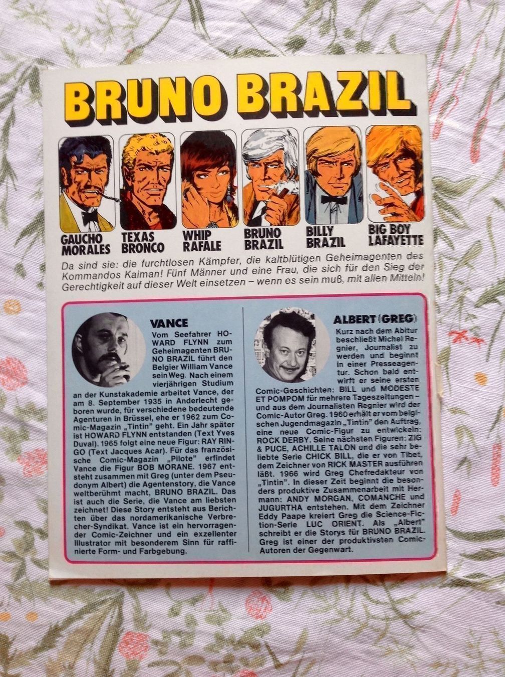 Comics: Zack Comic Box Band Nr 11 von 1974 ? – Gebraucht aus Endingen von nathan05 9