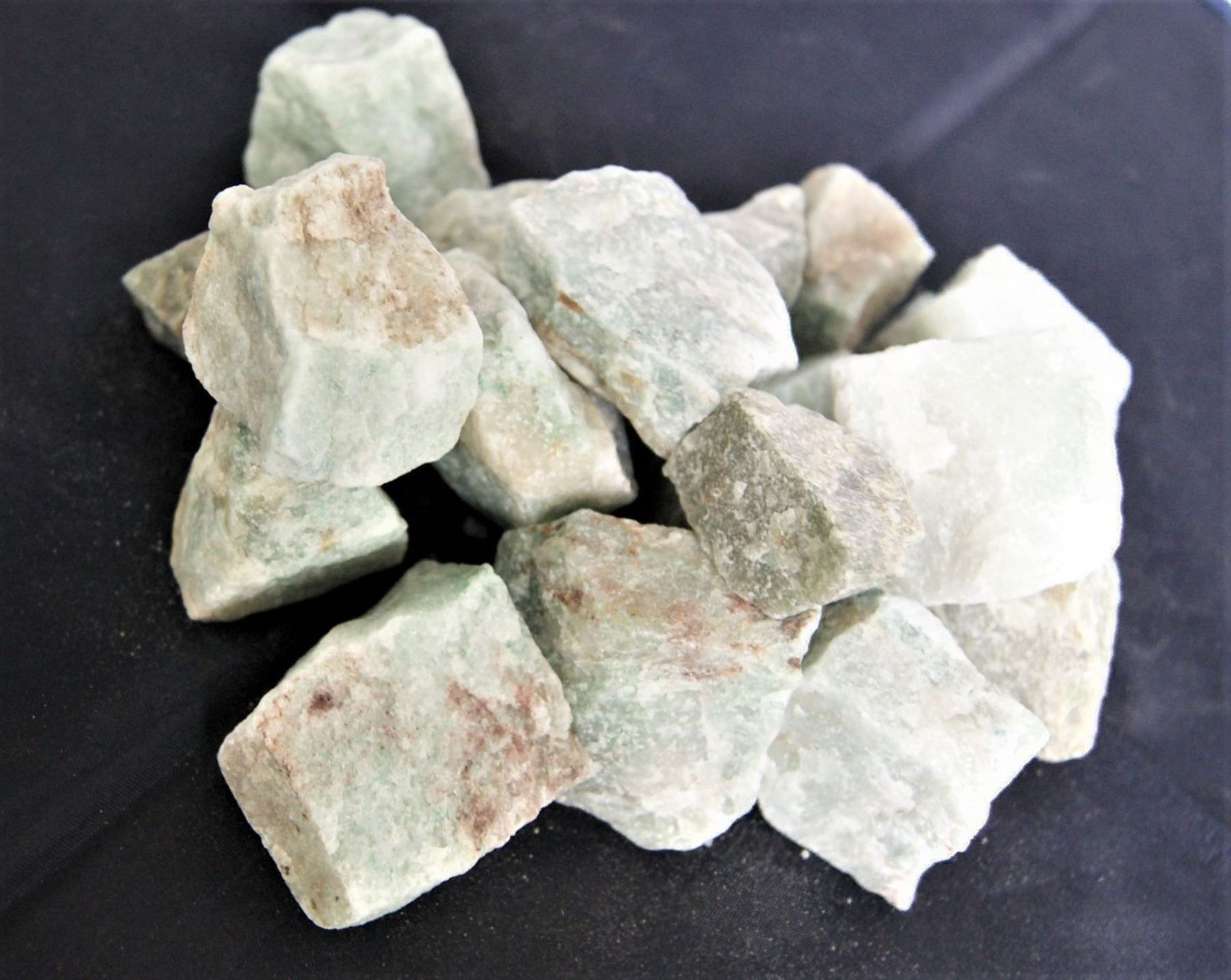 Minerali & Pietre curative: AVENTURIN GRÜN – Nuovo e nell'imballaggio originale da Stadel venduto da Wald100