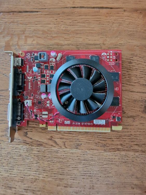 NVIDIA GEFORCE GTX 750 TI (Gebraucht) in Glattbrugg für CHF 13 – mit ...