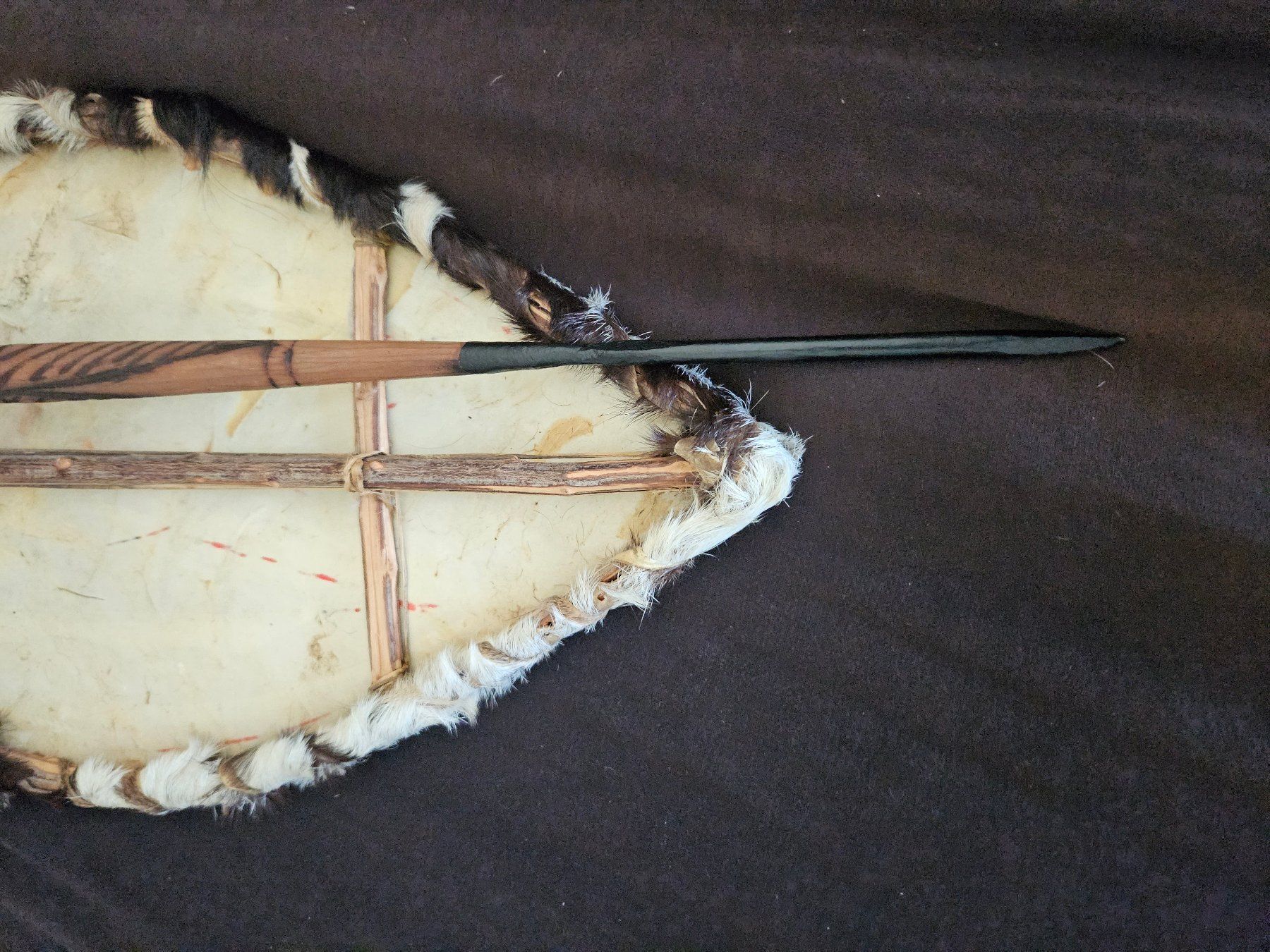 Insegne: Massai Schild mit Speer – Nuovo (secondo la descrizione) da St. Gallen venduto da Demos86 3