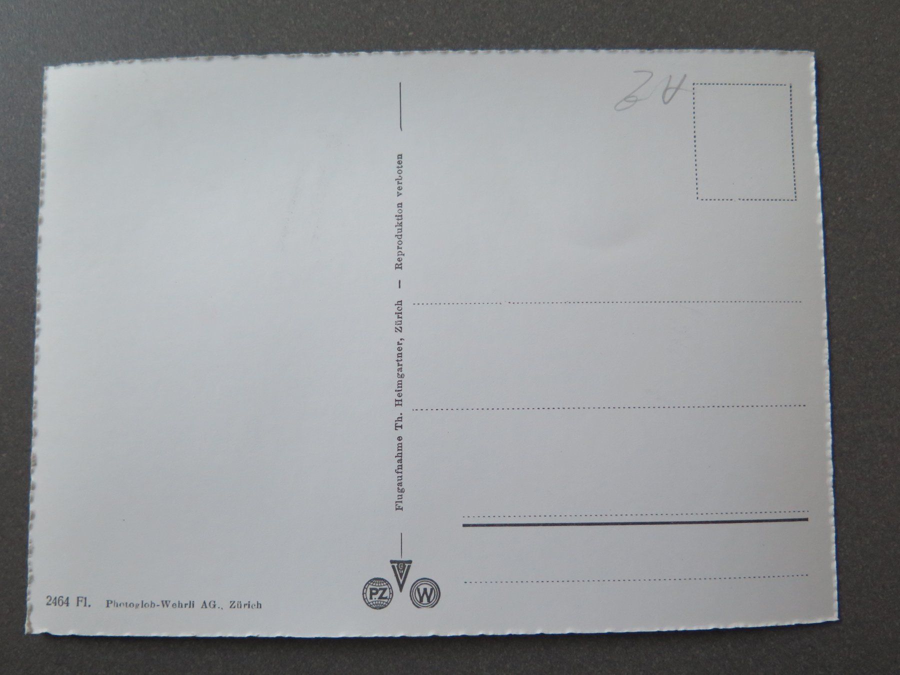 Cartoline postali: ZÜRICH-SCHWAMENDINGEN - NEUE QUARTIERE – Usato da Wittenbach venduto da lipasal 1