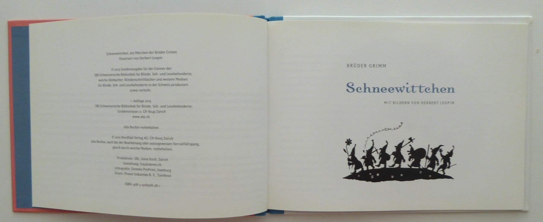 Bücher: Märlibuch: Schneewittchen – Gebraucht aus Aesch BL von Kauri1 1