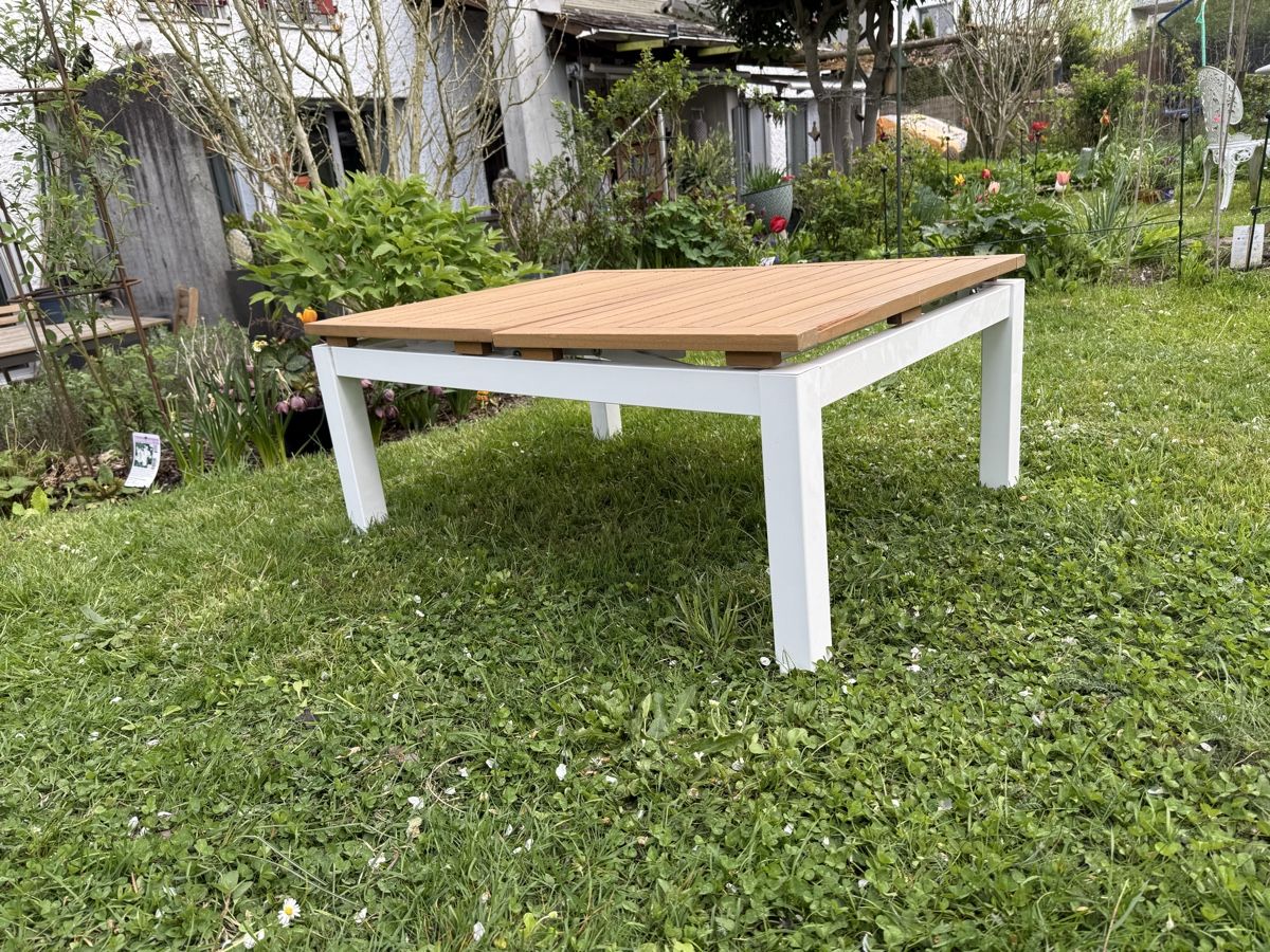 Tische: Gartentisch ausziehbar – Gebraucht aus Dübendorf von Stahelinski 1