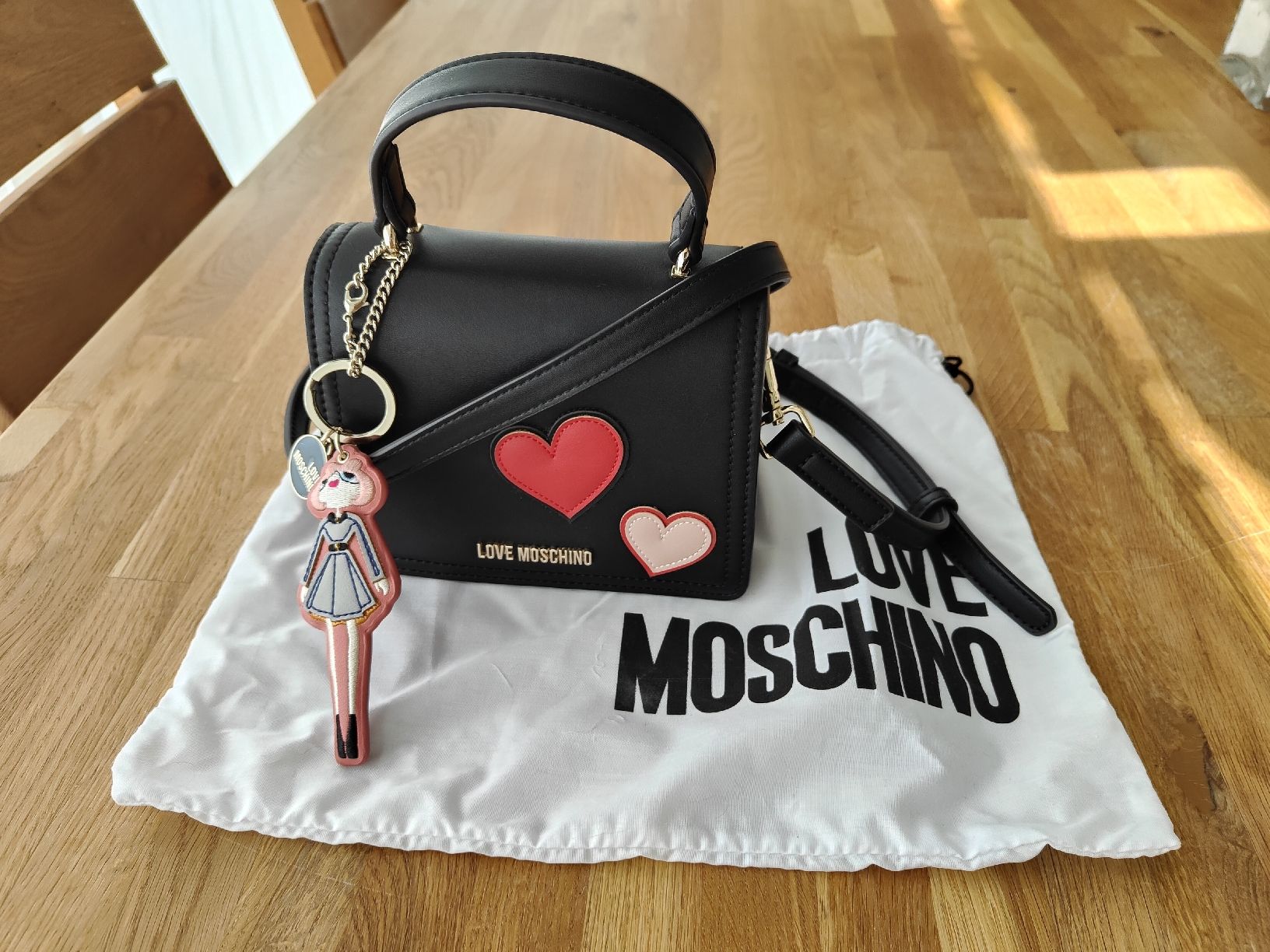 Moschino Borse da donna: Moschino Premium Tasche – Nuovo (secondo la descrizione) da Bottighofen venduto da oscar_wilde