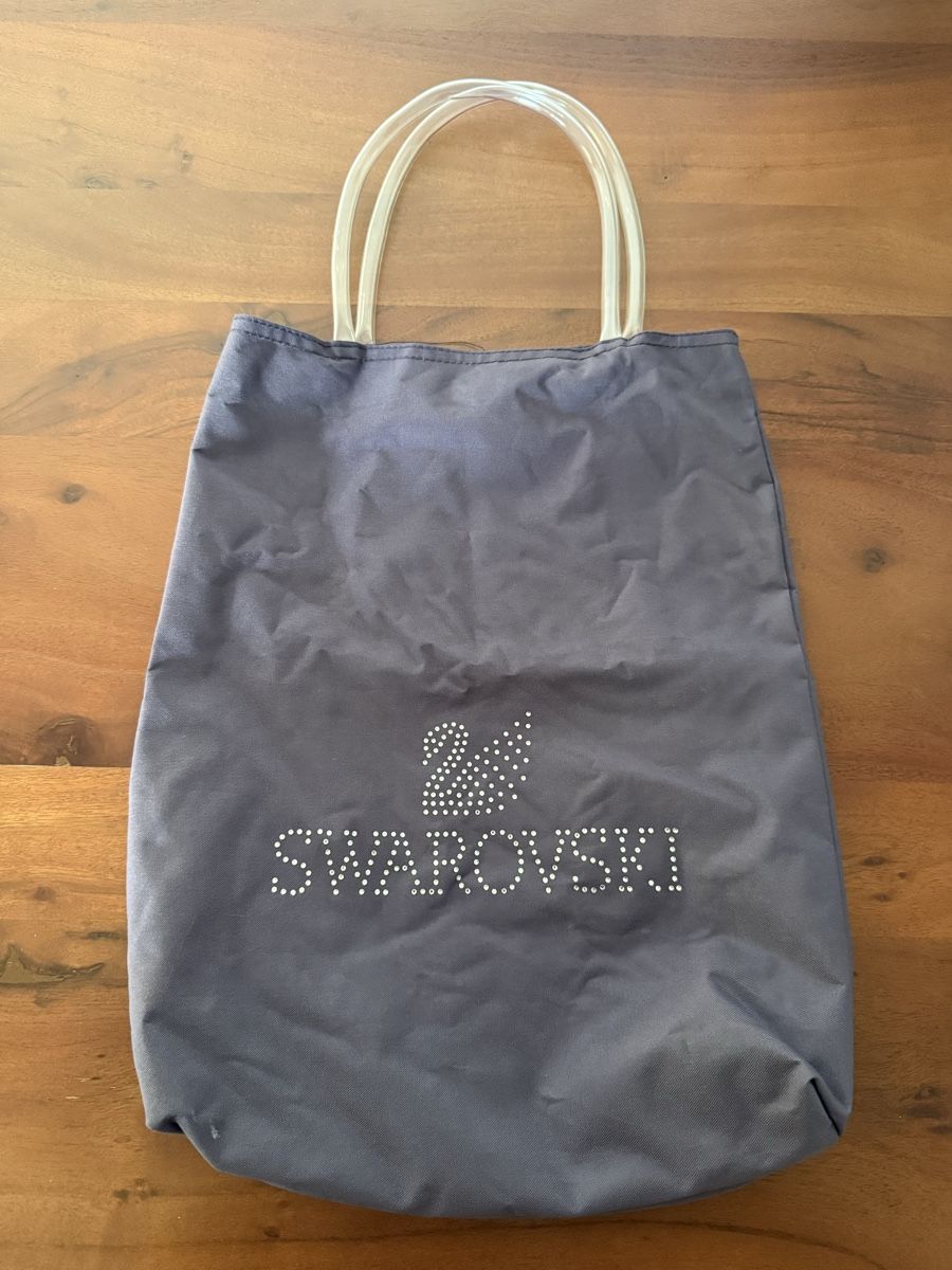 Swarovski Taschen für Damen: Swarovski Shopper / Einkaufstasche Violett  – Neu (gemäss Beschreibung) aus Altendorf von ally27