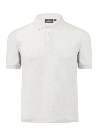 Switcher John Switcher Herren Polo Bio Blanc Chiné Gr. 5XL