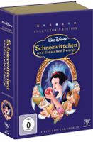 Disney - SCHNEEWITTCHEN COLLECTOR'S EDITION - 2 DVD s + BUCH