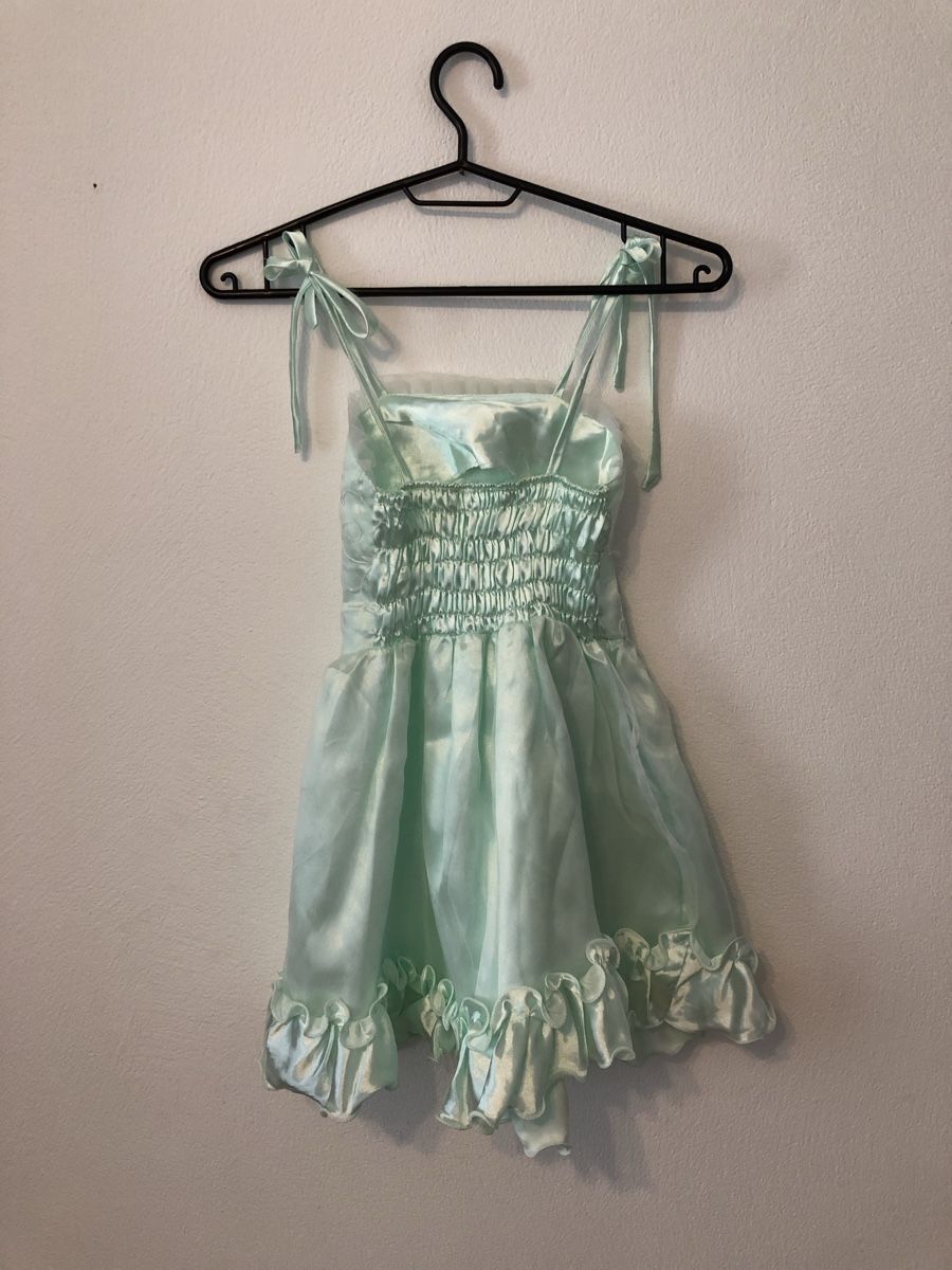 Vestiti & Gonne: Festliches Mädchenkleid mintgrün, Gr. 92 – Usato da Chur venduto da Tsambiko 1