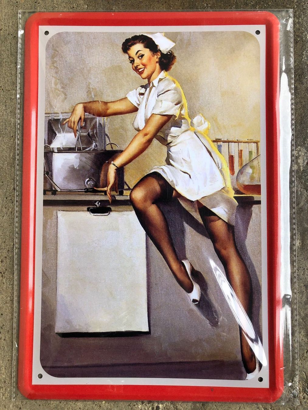 Ecriteaux: Pin up 50s 60s pinup classic deko – Neuf avec emballage d'origine à Reinach AG par rares75