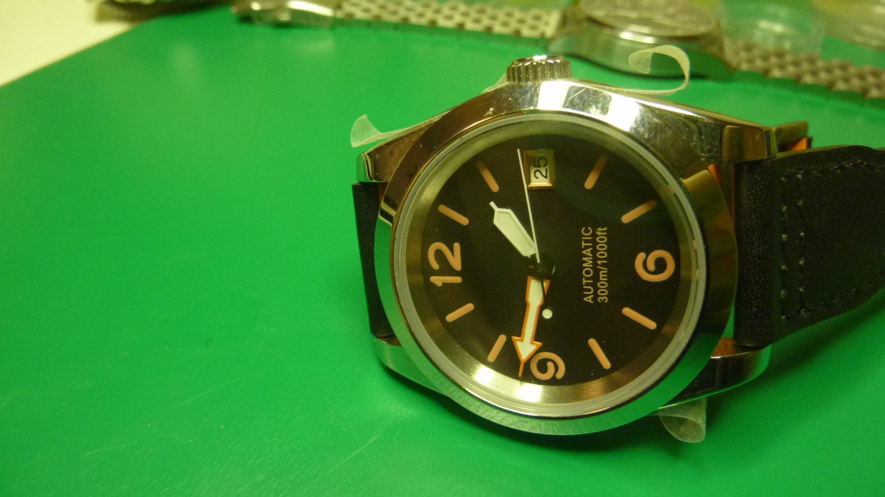 Orologi: Seiko Nh35 Uhr – Nuovo (secondo la descrizione) da Ittigen venduto da sebolino 1