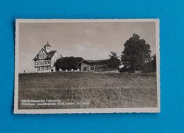 Ansichtskarte Rest. Falkenburg SG