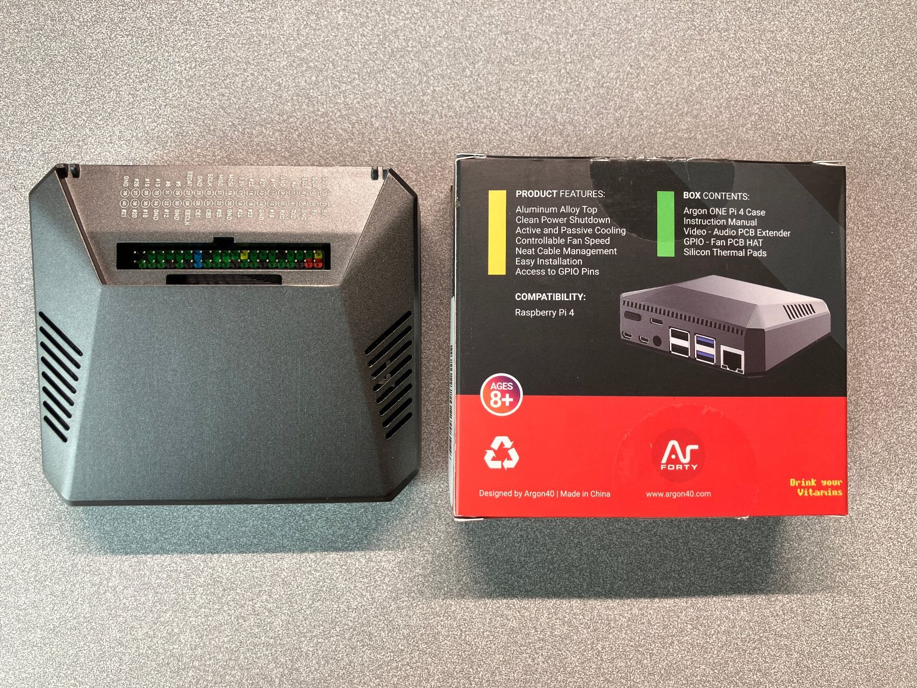 Raspberry Pi PCs: Raspberry Pi 4 Model B 4GB Version, mit Argon One Gehäuse – Gebraucht aus Windisch von sevenless91 8