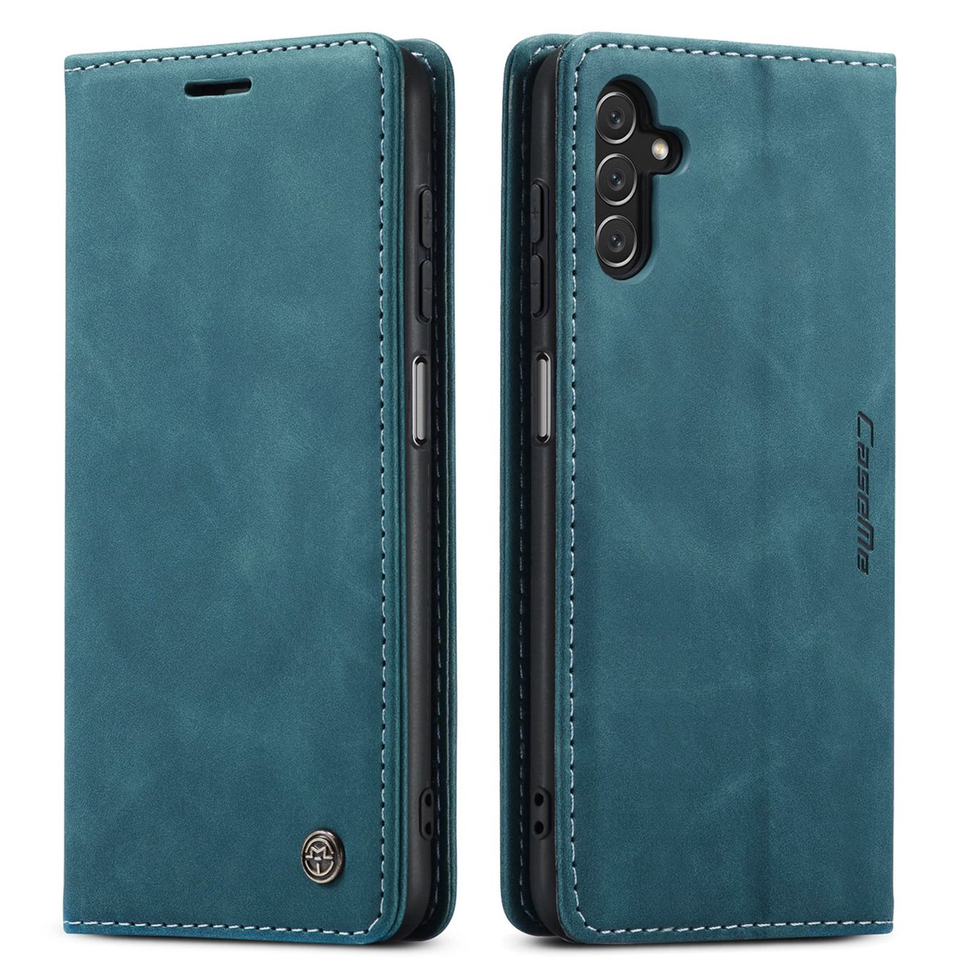 Samsung Coques & Protection écran: Galaxy A15 - étui à rabat support portefeuille noir – Neuf avec emballage d'origine à Morges par DigiAC 1