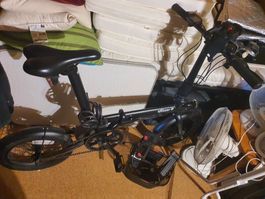 E-Bike faltbar Elifezer T300 schwarz neuwertig( ca 42 km )