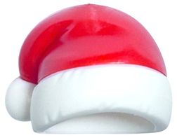 Lego Samichlaus Mütze  (10164pb04)