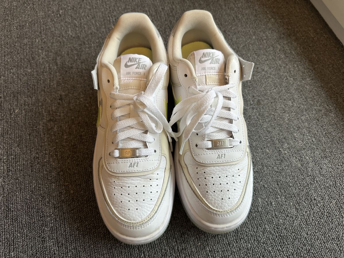 Nike Scarpe da uomo: Nike Air Force 1 Shadow unisexe taille 41 blanc – Usato da Bulle venduto da LeMoleson 1