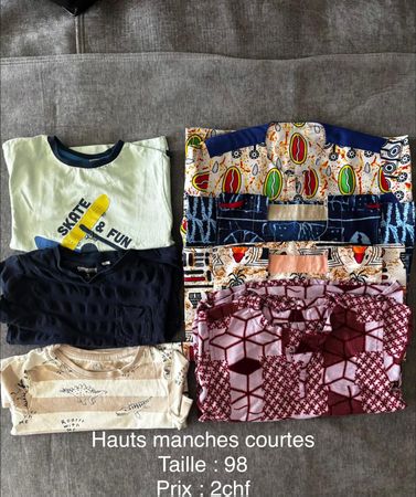 Vêtements petit garçon 98