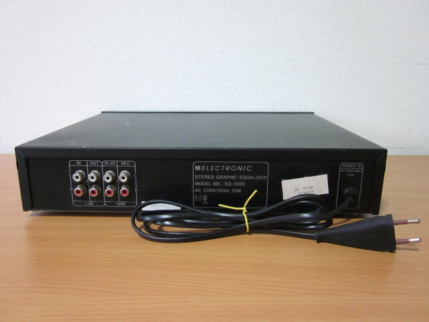 Equalizer: Melectronic EQ-1200 (Égaliseur) – Gebraucht aus Epalinges von Batis82 4