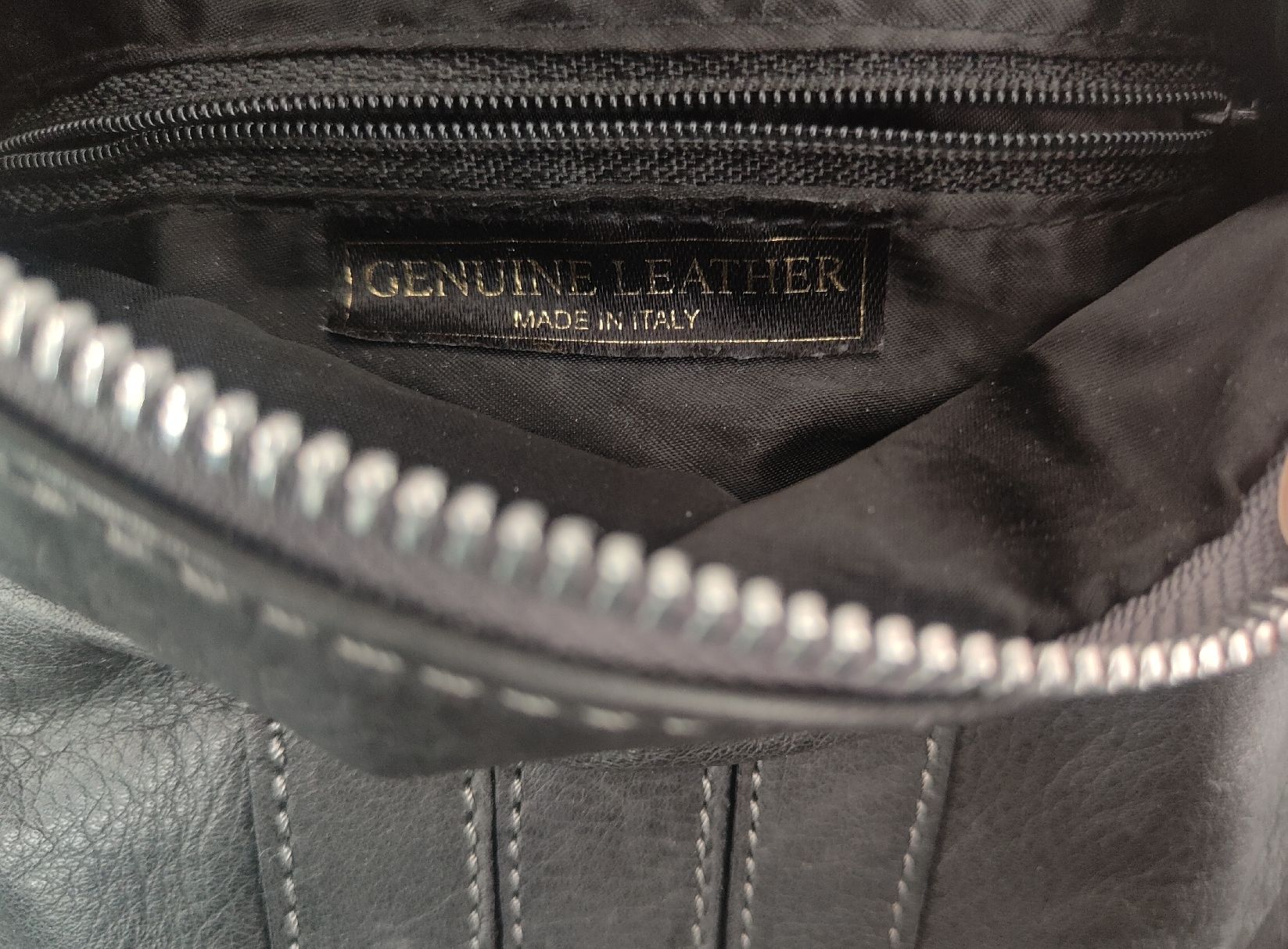 Borse da donna: Kleine graue Ledertasche – Usato da Zürich venduto da R-2015 4