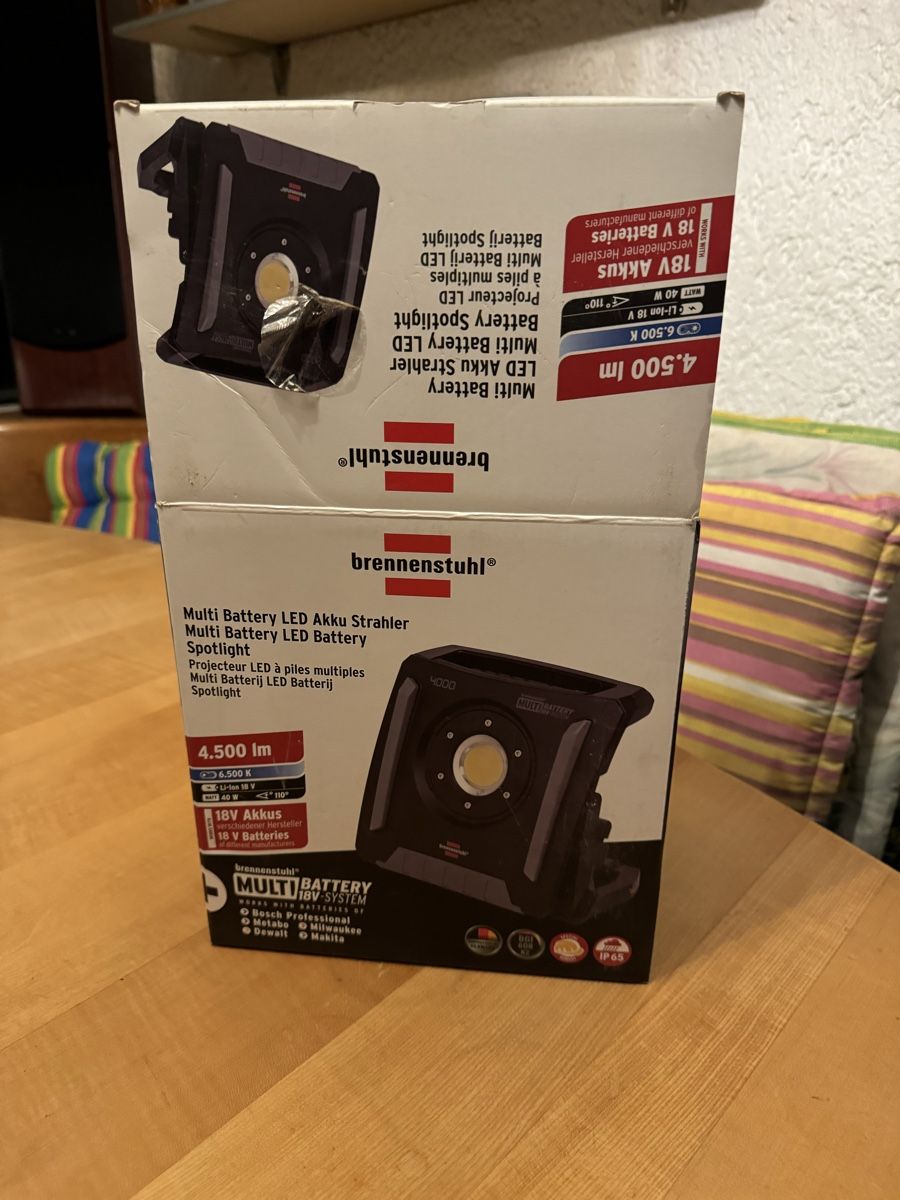 Lampen: Lampe Brennenstuhl Neu – Neu und originalverpackt aus Dübendorf von Sachs621 2