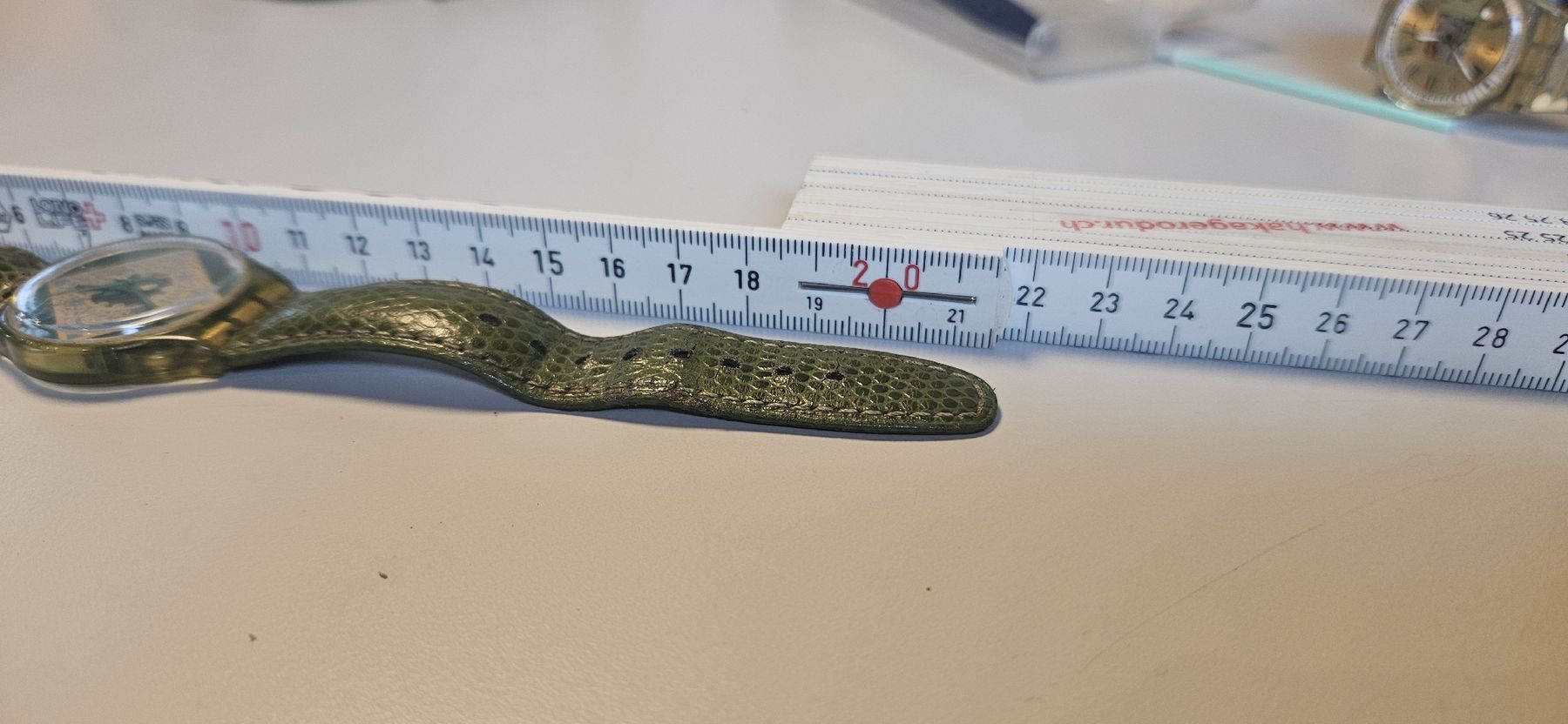 Swatch Orologi: Swatch Gent Jade 90er – Usato da Belp venduto da Ginus85 5