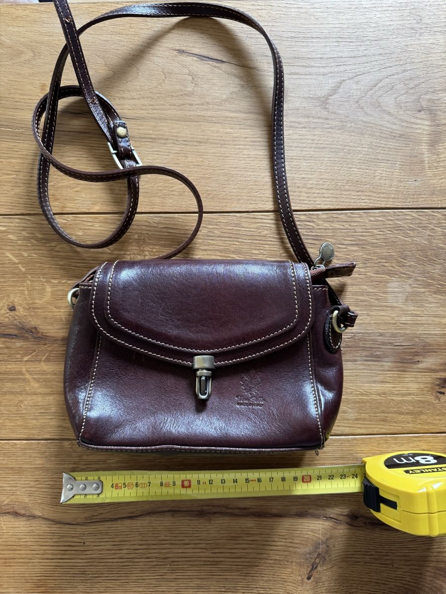Vera Pelle Borse da donna: Mini Leather Bag Vera Pelle Italy – Usato da Neuchatel venduto da Mia_G 2