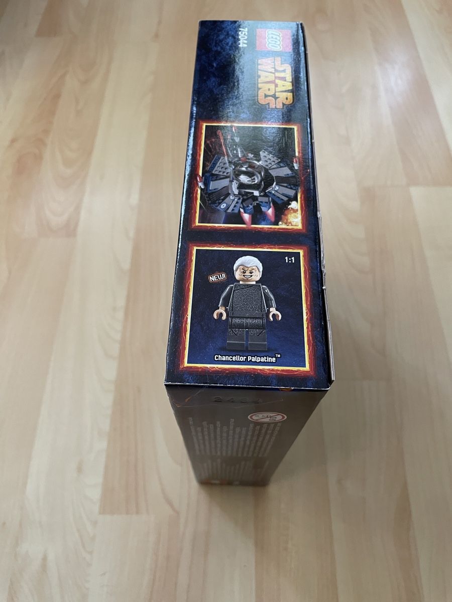 Lego Giocattoli: LEGO Star Wars 75044 Droid Tri-Fighter – Nuovo e nell'imballaggio originale da Binningen venduto da STWNico 2