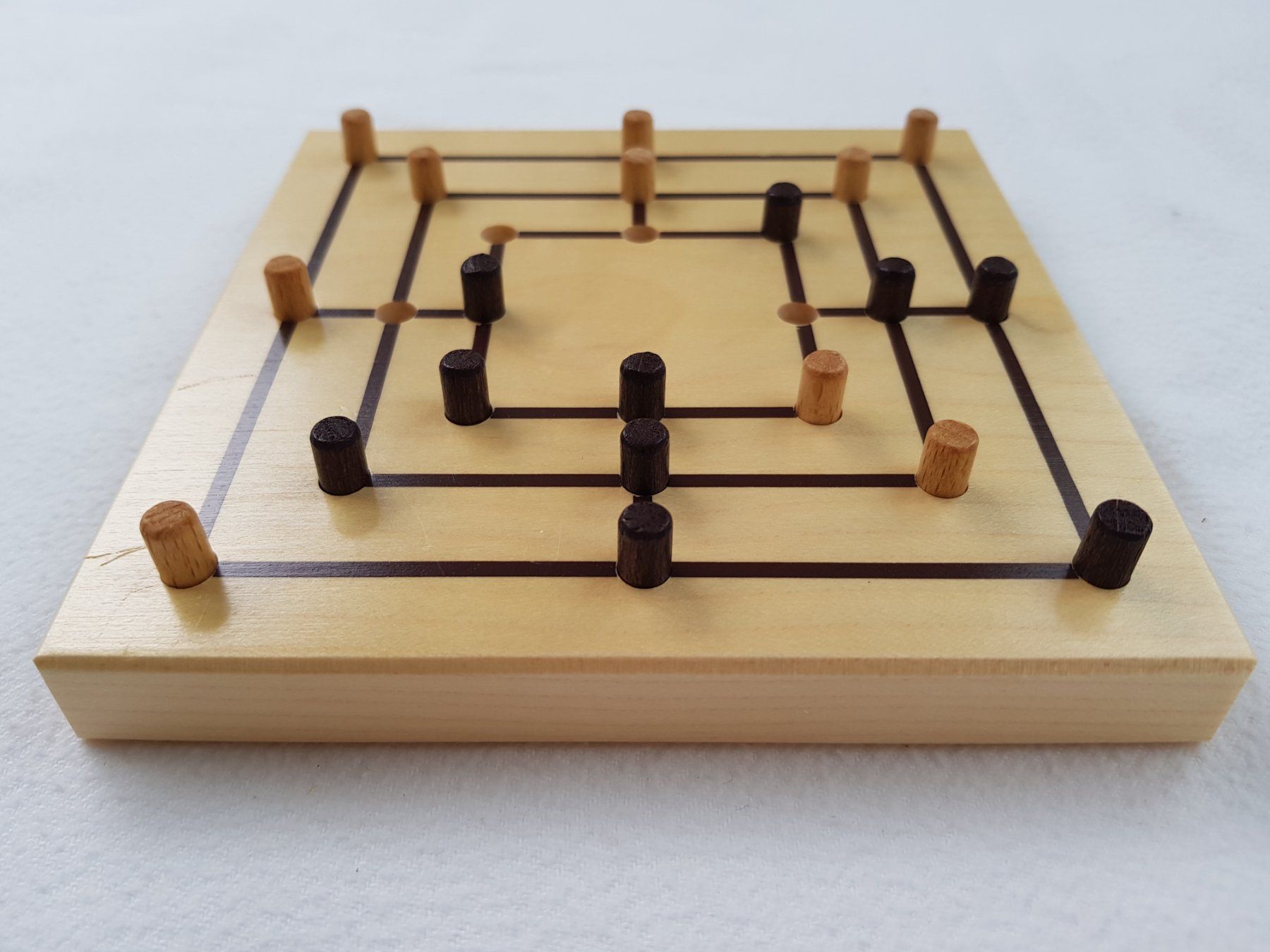 Giochi: Spiel " Nünimal" in Kleinformat – Nuovo (secondo la descrizione) da Näfels venduto da SuEdHe 2