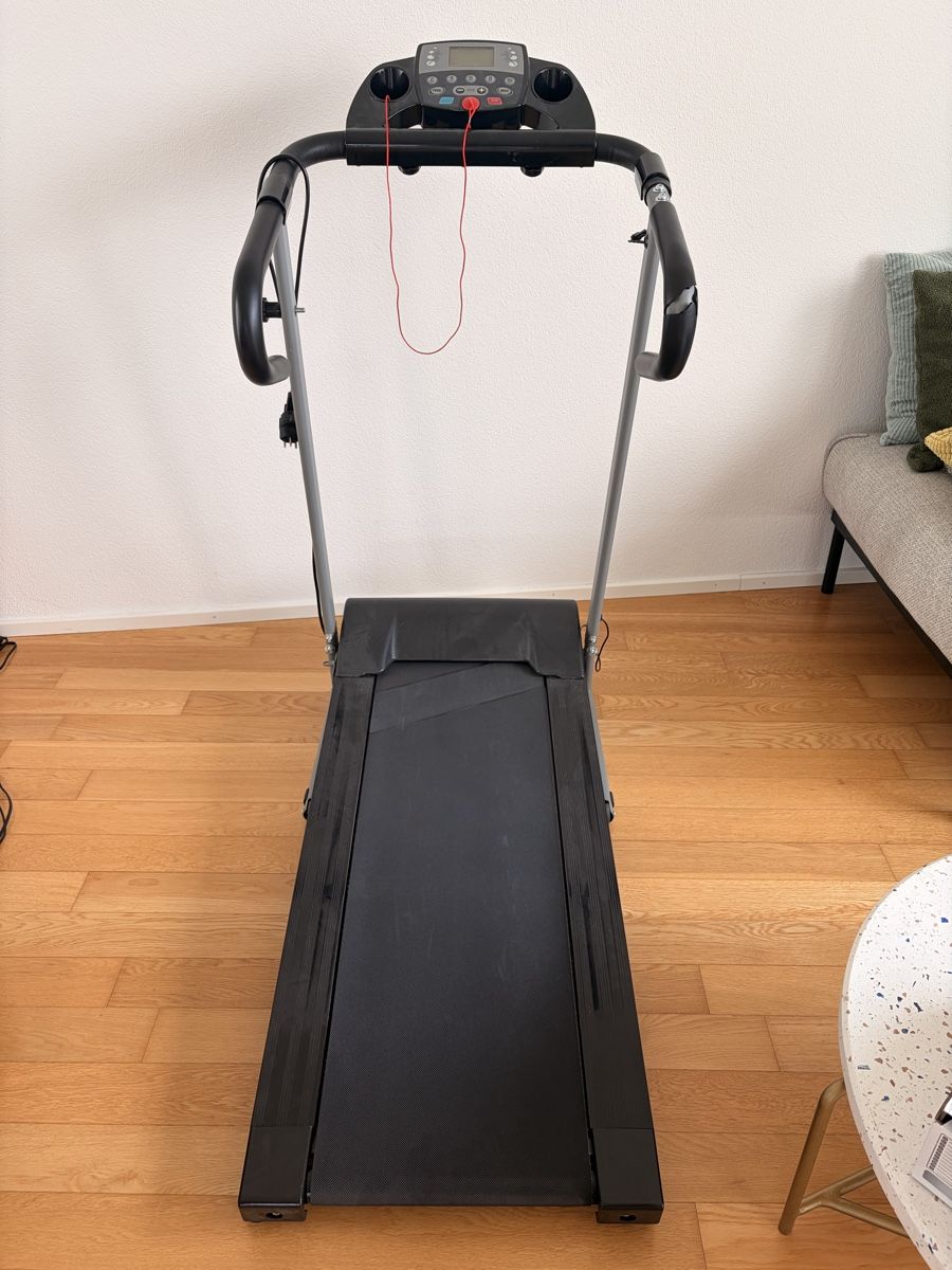 Hometrainer: Klappbares Laufband – Usato da Basel venduto da l_i_p2dt