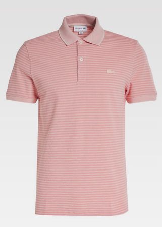 Lacoste Poloshirt - pink Gr. L