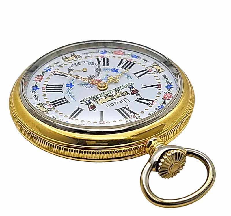 Swiss Uhren: CHÜELI TASCHENUHR – Neu (gemäss Beschreibung) aus Zug von urzeit 3