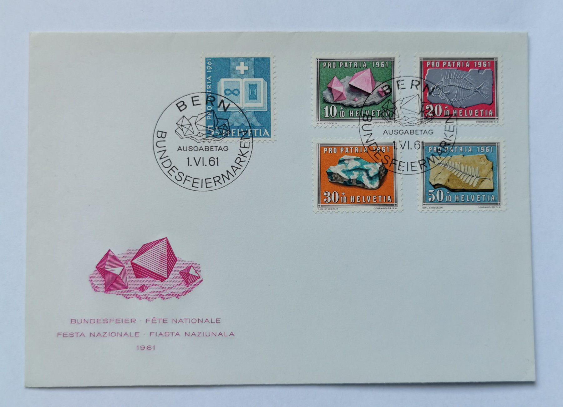 Alle Briefmarken: FDC PP 1961 – Neu (gemäss Beschreibung) aus Aadorf von Chnorli-Furz