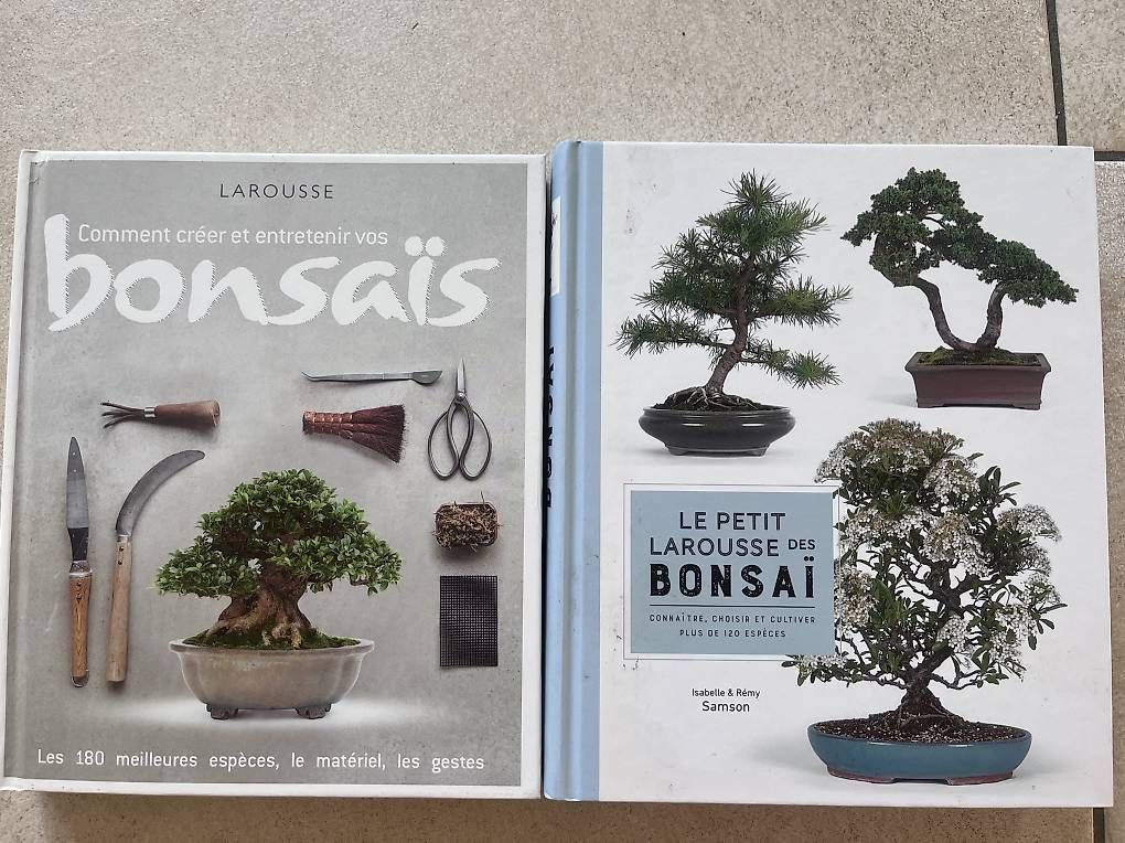 Livres: Larousse des bonsaïs  – D'occasion à Yverdon-les-Bains par car_xd5s