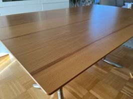 Esstisch Kernbuche furniert 150 cm x 90 cm