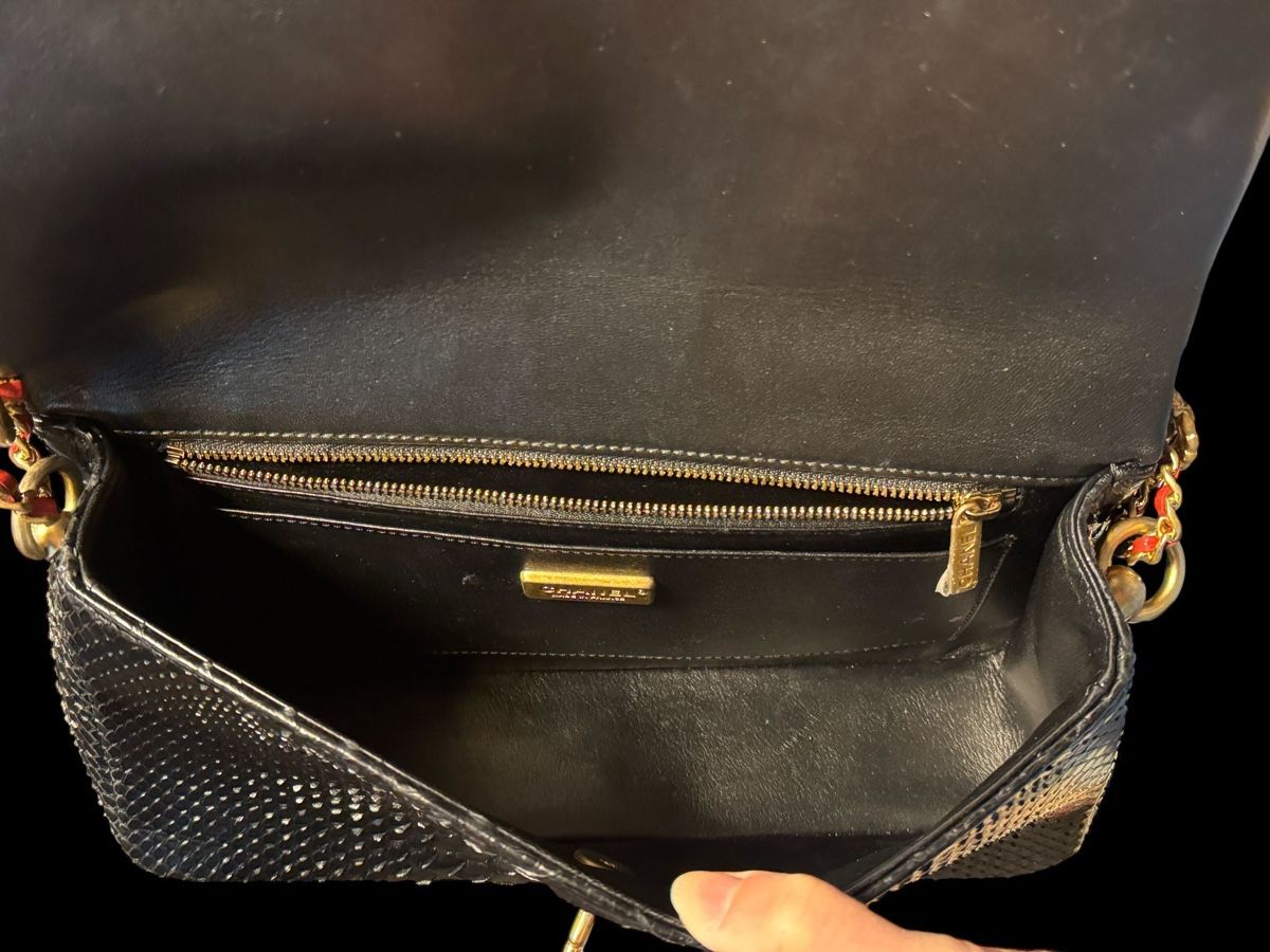 Chanel Taschen für Damen: Chanel Python – Gebraucht aus St Maurice von maloro 7