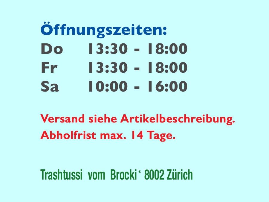 Glocken & Treicheln: 🟢   BARINOTTO-CHIANTEL-VITTONE – Gebraucht aus Zürich von trashtussi 1