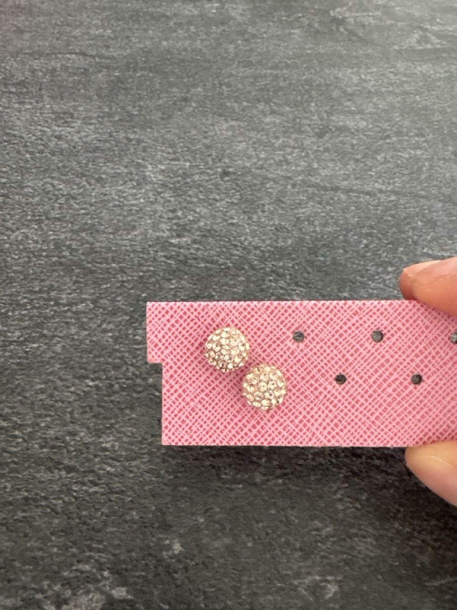 Orecchini pendenti & Orecchini a lobo: Orecchini in argento color rosè – Usato da Rivera venduto da ape_b2bx