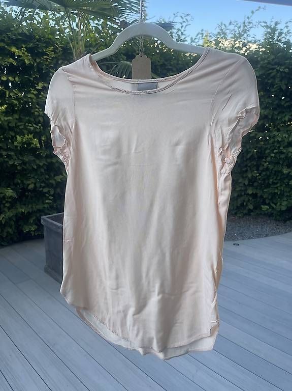 T-shirt: Top / T-Shirt Rosa - XS/S  – Usato da Horgen venduto da ts5_8tgx