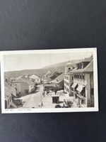 Carte postale ancienne Bière, intérieur du village.