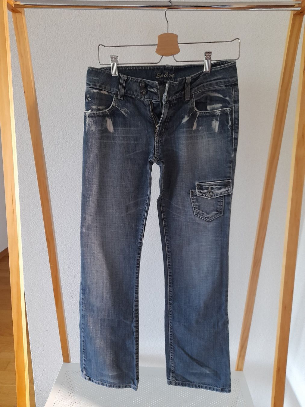 Jeans: Jeans en&vy – Usato da Mont-sur-Lausanne venduto da Pioutch 1