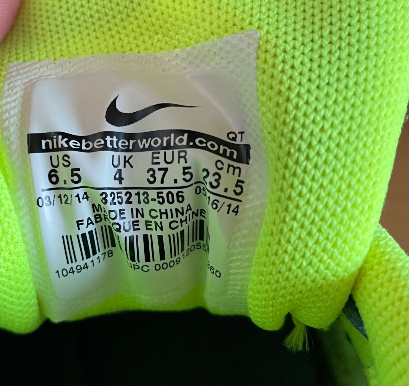 Nike Scarpe da uomo: Nike Air Max Schuhe 37,5 – Usato da Rothrist venduto da Gyzmo69 3