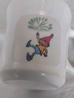 Ornamin Tasse mit Zwerg   ab Fr. 5.- / Guter Zustand